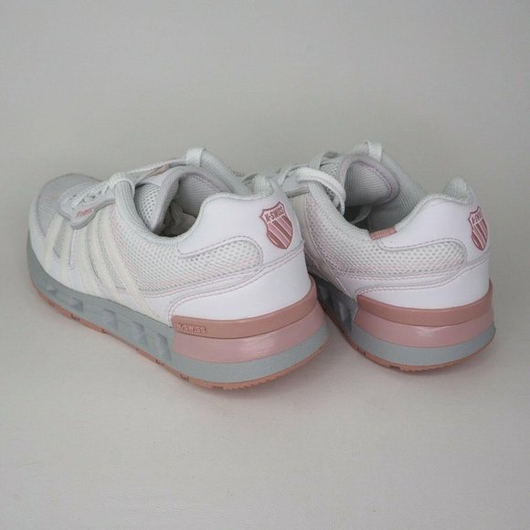 K-Swiss Low Truxton Mesh Womens Shoes Running - Picture 9 of 11